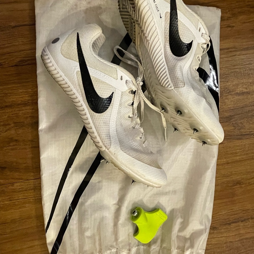 Nike Mutli Track Spikes w/ bag and spike tightener